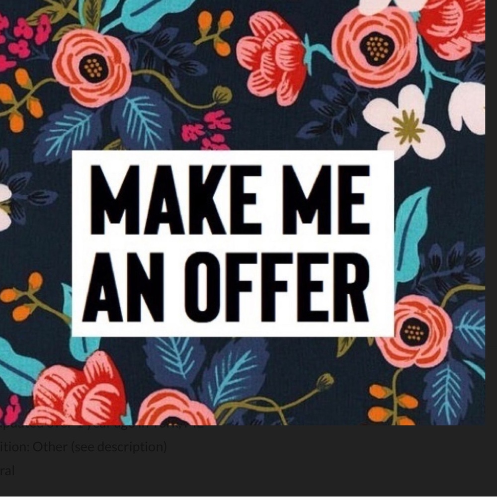 Offers welcome